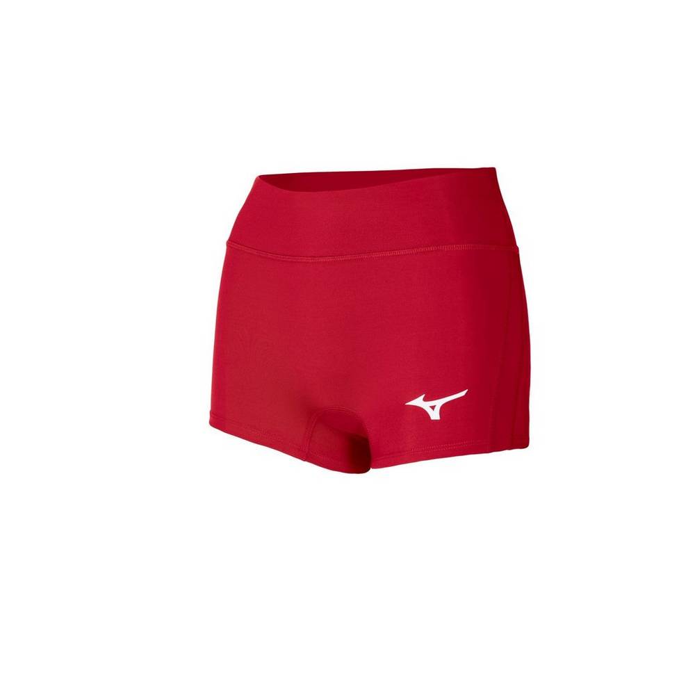 Mizuno Women's Apex 2.5" Inseam Volleyball Shorts Red (440711-EGO)